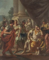 Sándor elítéli a hamis dicséretet, 1760-9